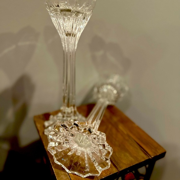 Vintage candle holders 9” - Picture 3 of 3